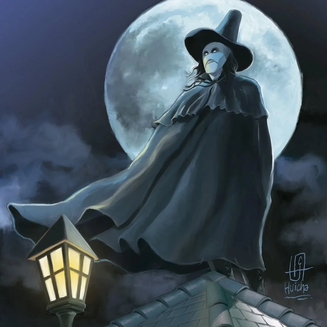 Ilustración de la baraja CazaCristo